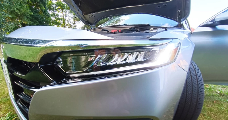 Honda Accord cena 104900 przebieg: 5000, rok produkcji 2021 z Jawor małe 436